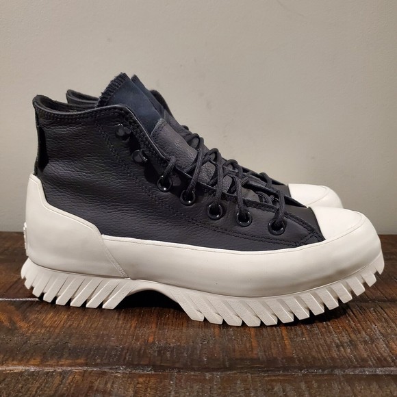 Converse CTAS Lugged 2.0 Counter Climate Shoes High Top Womens 7.5 172057C Black - Picture 1 of 11